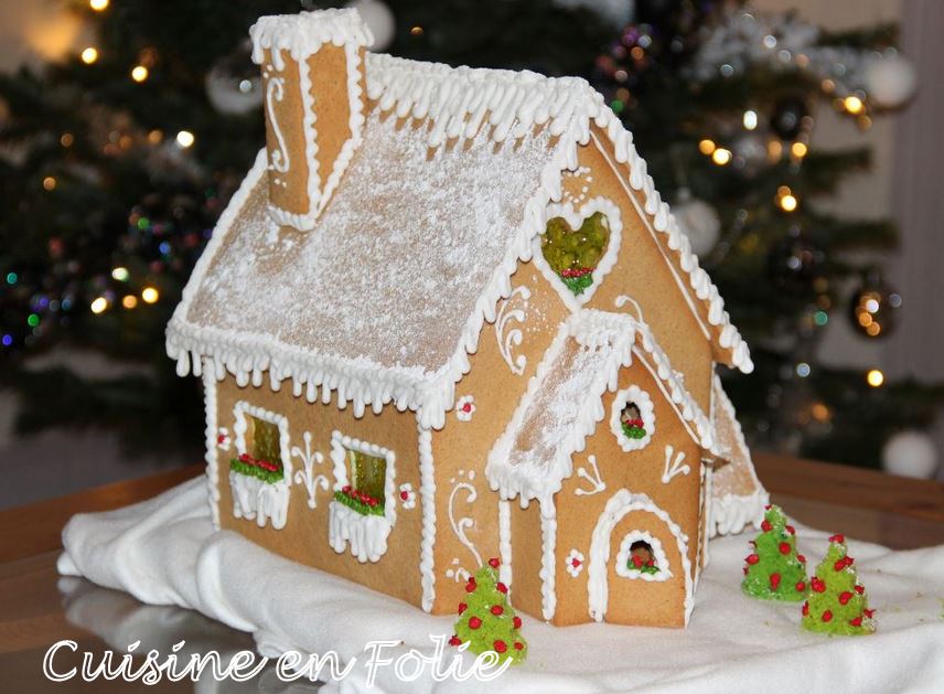 Coffret Emporte Pièces Maison en Pain d'Epices kit complet | Cerf Dellier