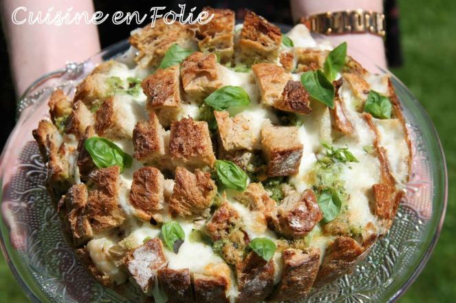 N'hérisson pesto-mozza