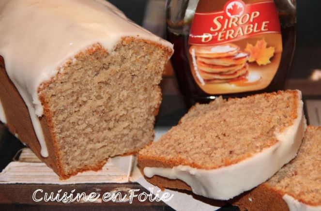 Cake au sirop d'érable