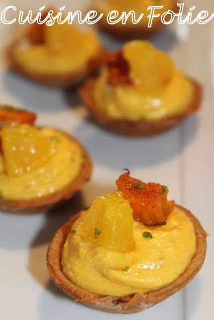 Bouchées potimarron