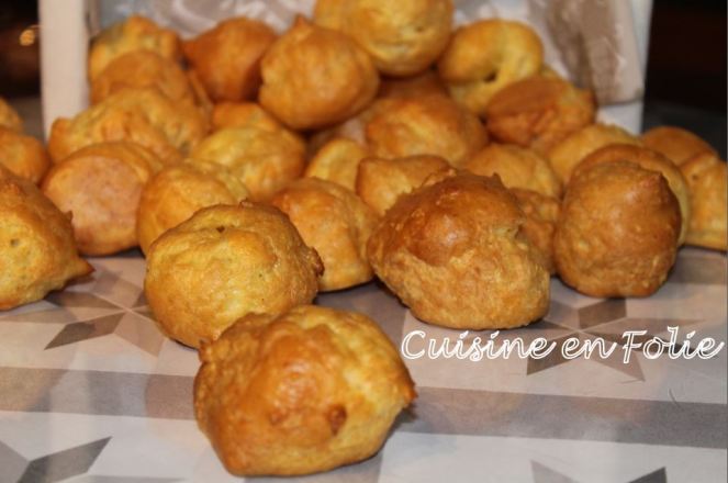 Gougères