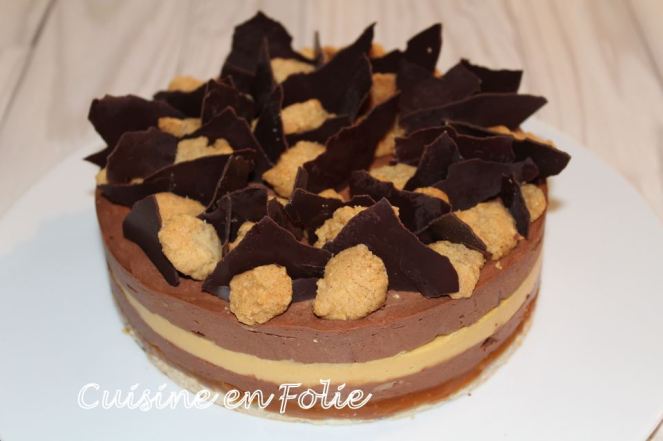 Entremet fleur de sel Christophe Felder
