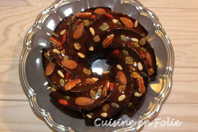 Mon gâteau très chocolat