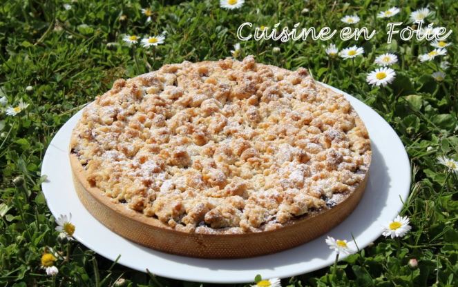 Ma non crostata aux fruits rouges