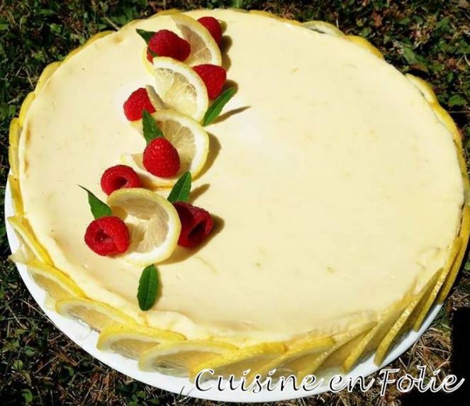 Cheese cake au citron