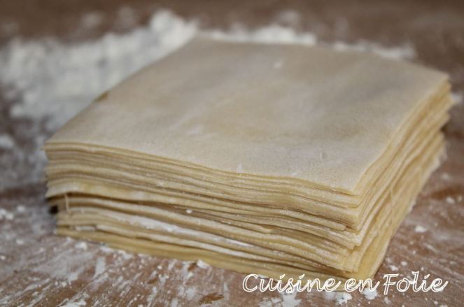 Feuille à raviolis 2
