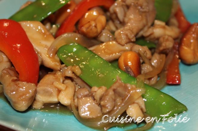 Poulet noix de cajou
