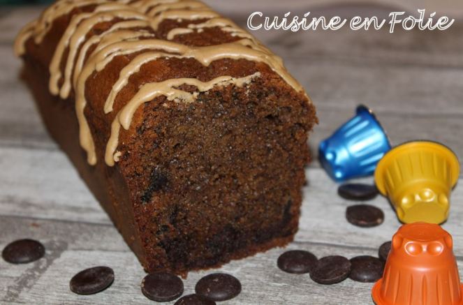 Cake café chocolat