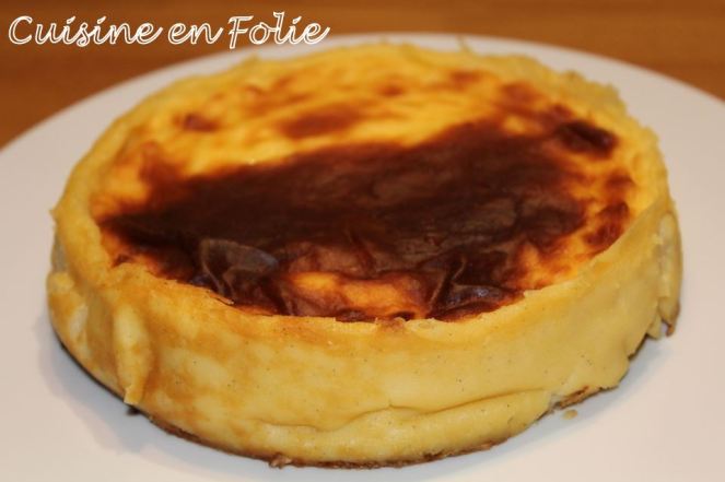 Flan parisien