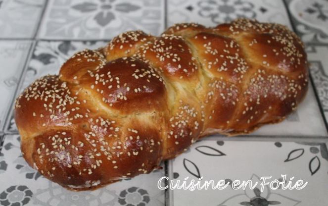 Pain shabbat tresse