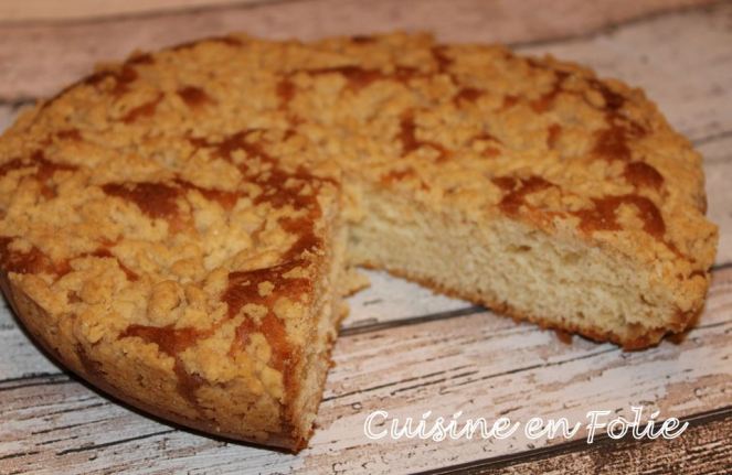 streusel brioche alsacienne