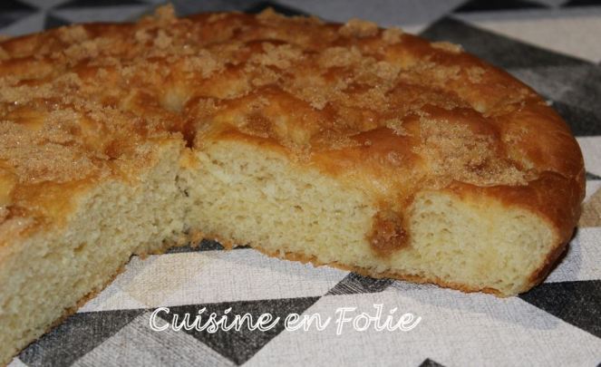 tarte au sucre coupe