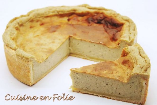 Flan pâtissier Thierry Marx