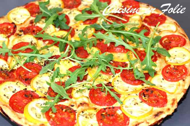 Tarte fine tomate et courgette-min