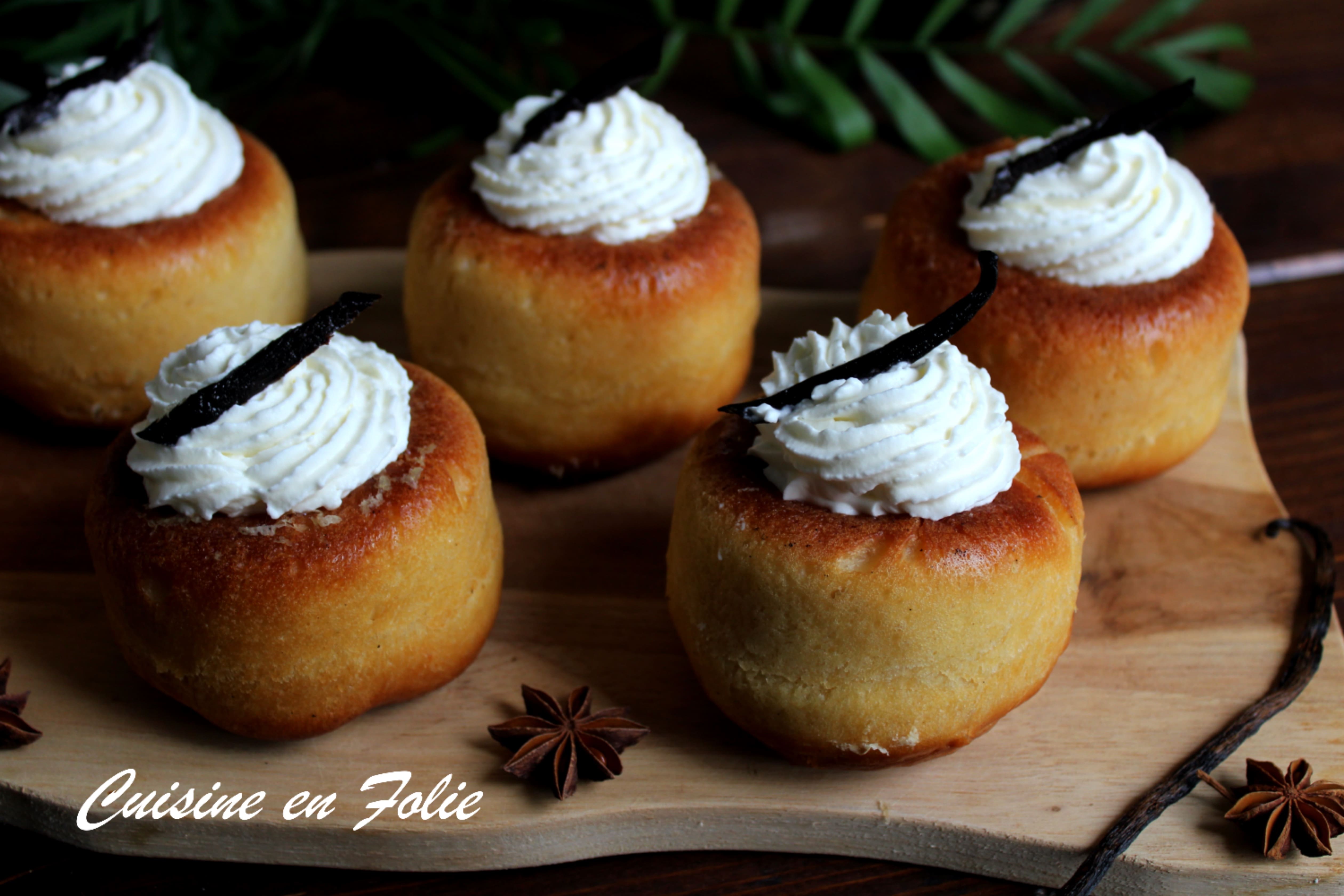 Babas au rhum de Cyril Lignac – Cuisine en Folie